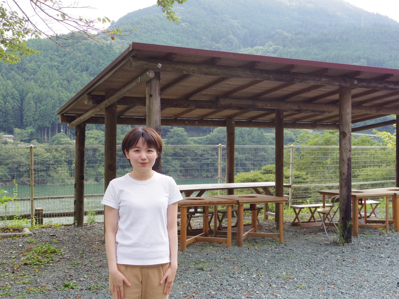 新卒で地域おこし協力隊に。人口400人の村で給食作りに携わっています